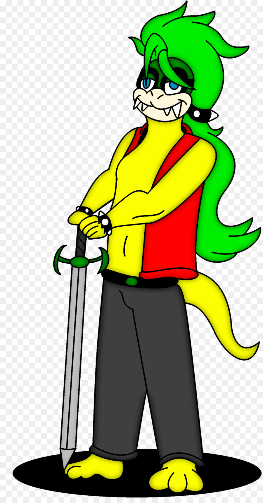 Arte，Iggy Koopa PNG