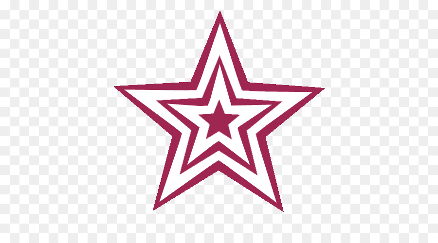 Estrela Colorida，Forma PNG