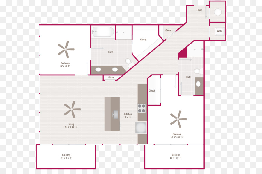 Sixty11th De Luxo Em Midtown Apartamentos，Apartamento PNG