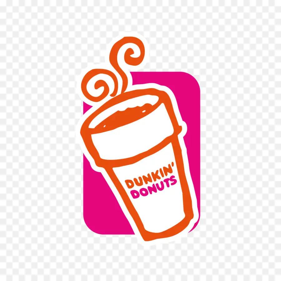 Dunkin' Donuts Logo，Marca PNG