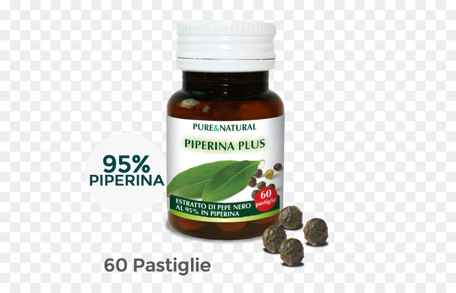 Suplemento Alimentar，Piperina PNG