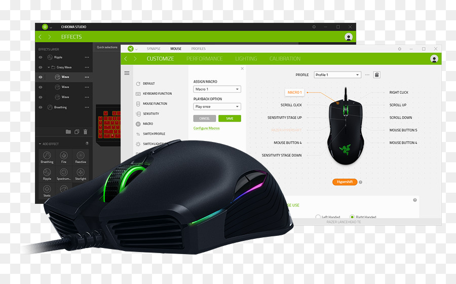 Mouse De Computador，Razer Inc PNG