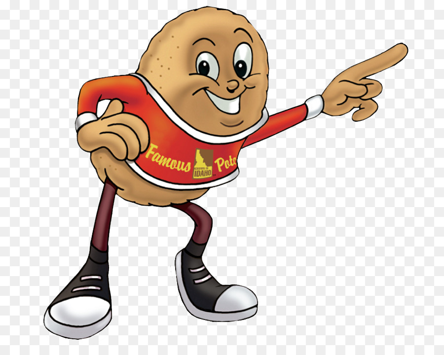 Batata，Idaho Spud PNG