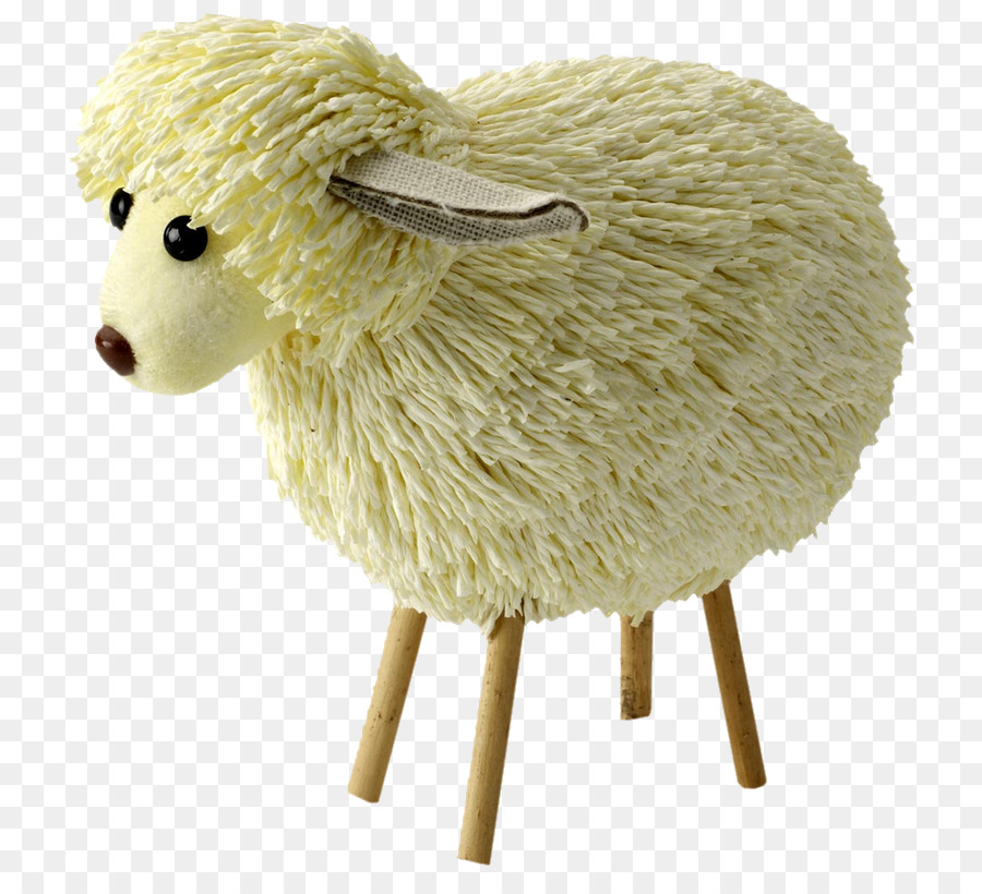 Brinquedo Ovelha，Pelúcia PNG