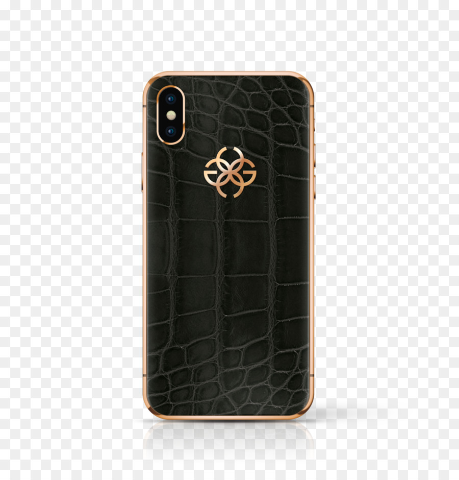 Iphone X，Ouro PNG