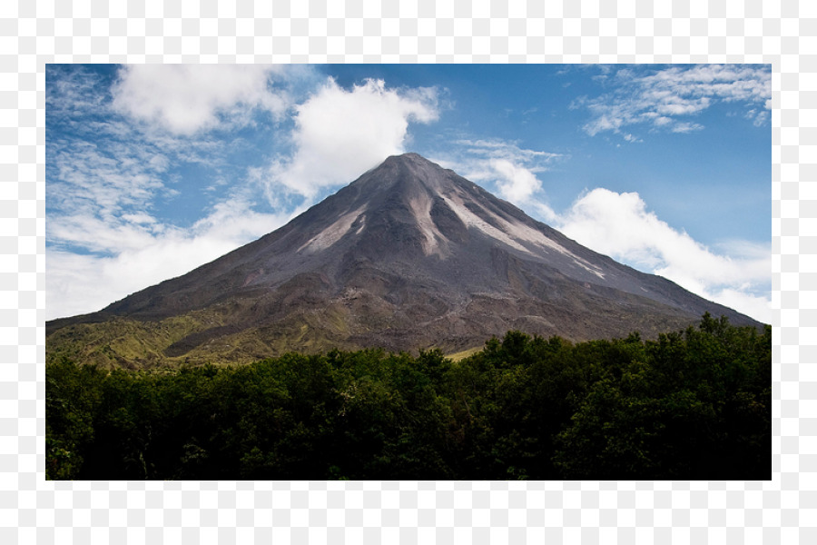 Vulcão Arenal，Miravalles Vulcão PNG