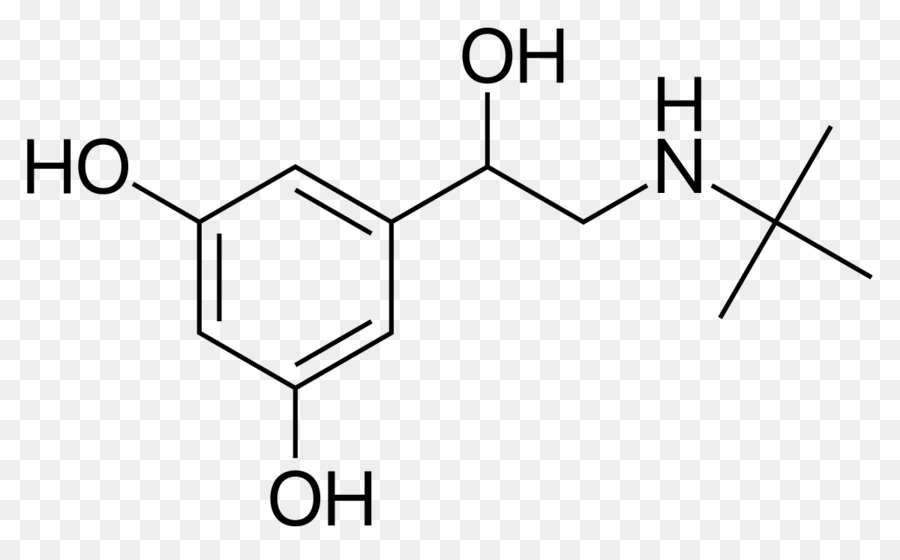 Terbutaline，Beta2adrenergic Agonista PNG