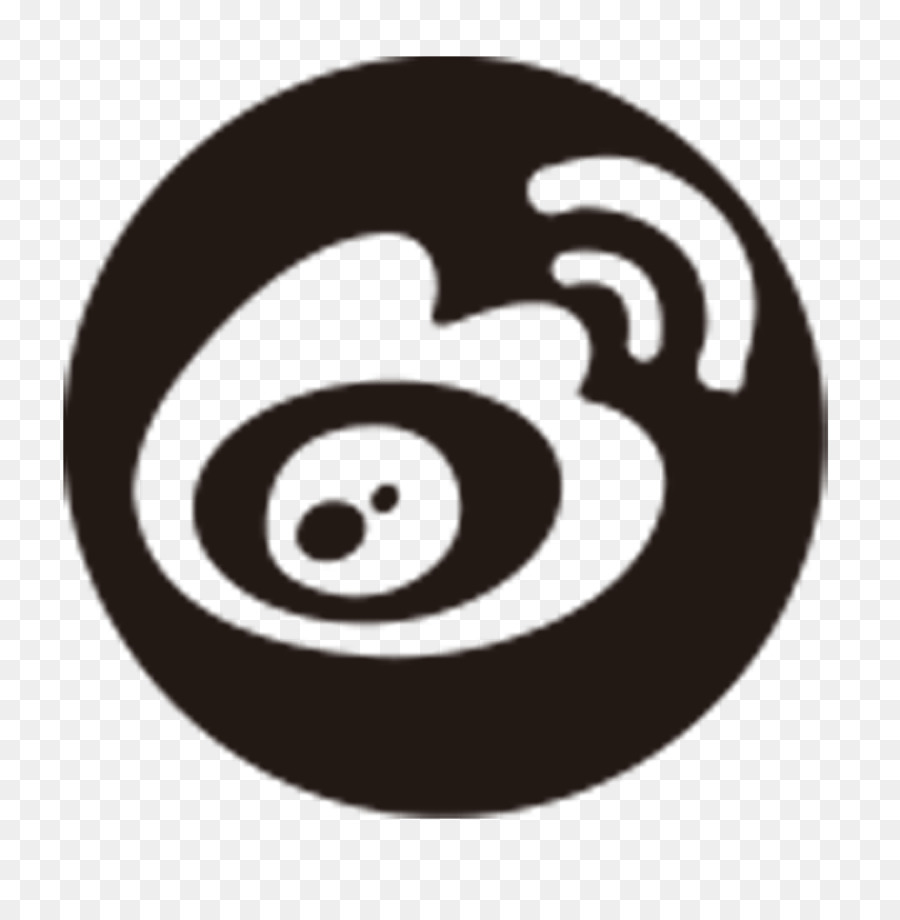 Logotipo Do Weibo，Mídias Sociais PNG