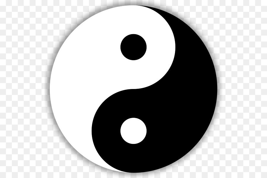 Yin E Yang，O Livro Do Equilíbrio E Da Harmonia PNG