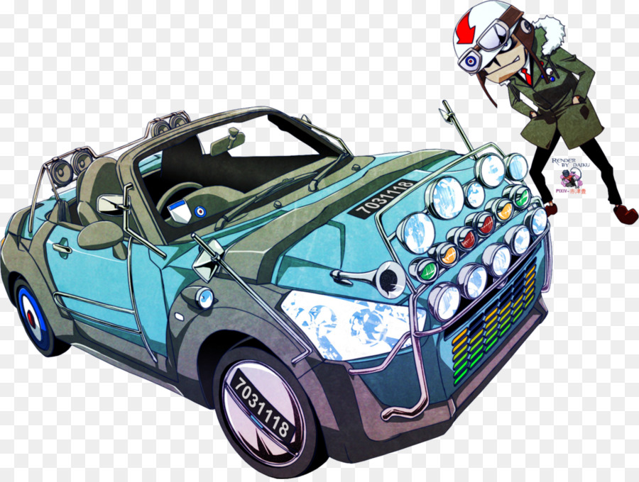 Murdoc Niccals，Carro PNG