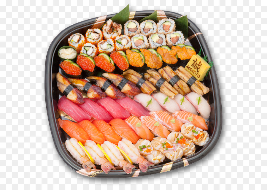 Prato De Sushi，Peixe PNG