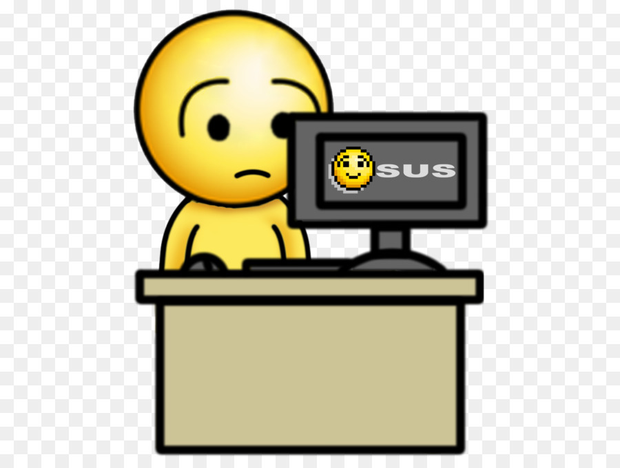 Smiley，Computador PNG