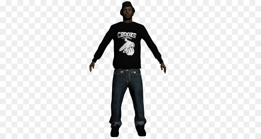 Grand Theft Auto San Andreas，Mod PNG