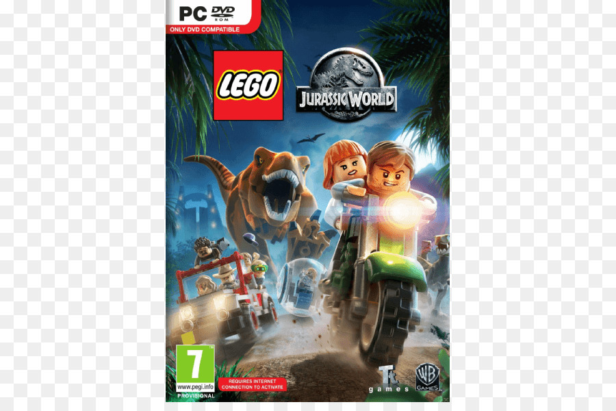 Lego Mundo Jurássico，Videogame PNG