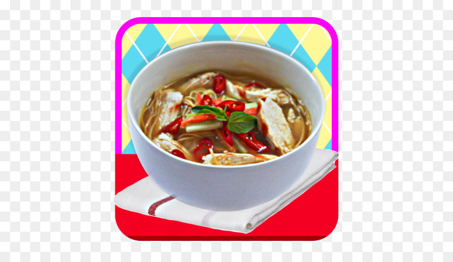 Laksa，Cozinha Chinesa PNG