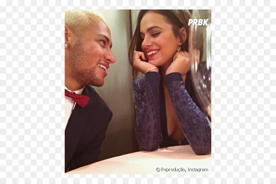 Neymar，Bruna Marquezine PNG