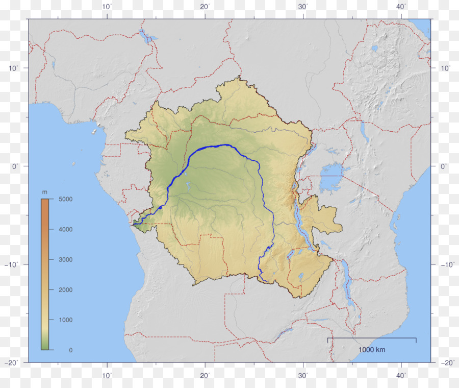 Rio Congo，República Democrática Do Congo PNG