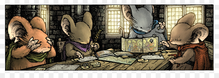 Mouse Guard Rpg Jogo，Mouse Guard Rpg Jogo 2ª Ed PNG