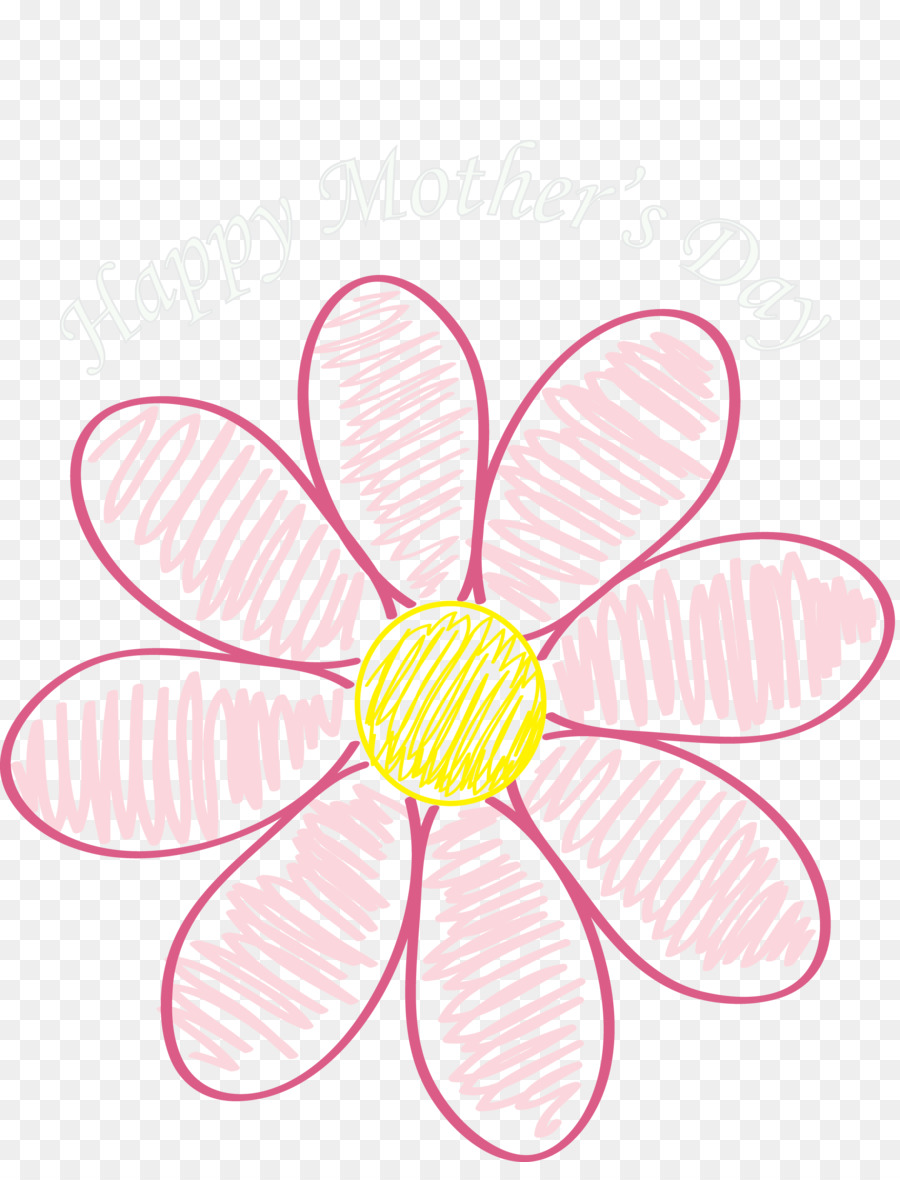 Desenho De Flor，Rabiscar PNG