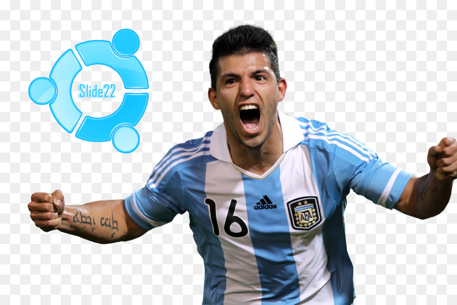 Sergio Aguero，Argentina Equipa Nacional De Futebol PNG