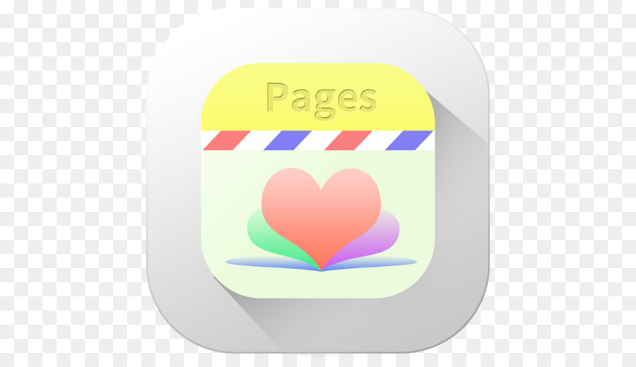 App Store，Páginas PNG