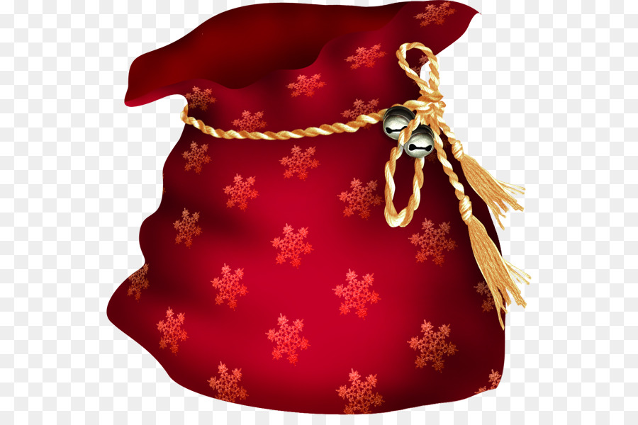 Bolsa Vermelha，Corda De Ouro PNG