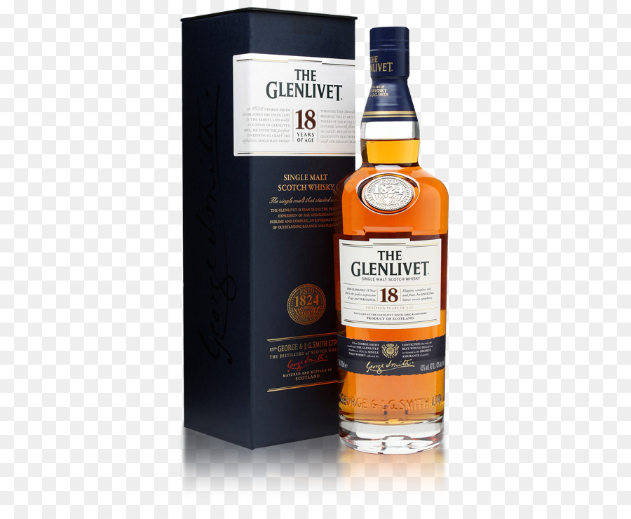 Glenlivet Destilaria，Scotch Whisky PNG