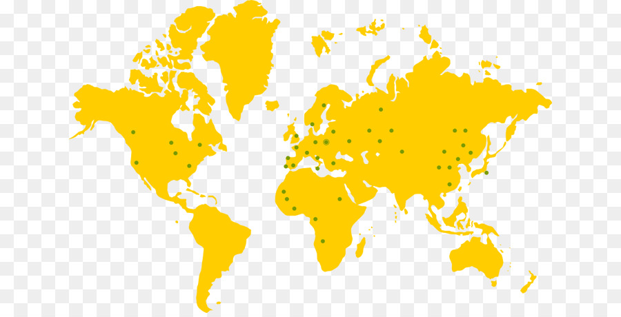 World Map，Globo PNG