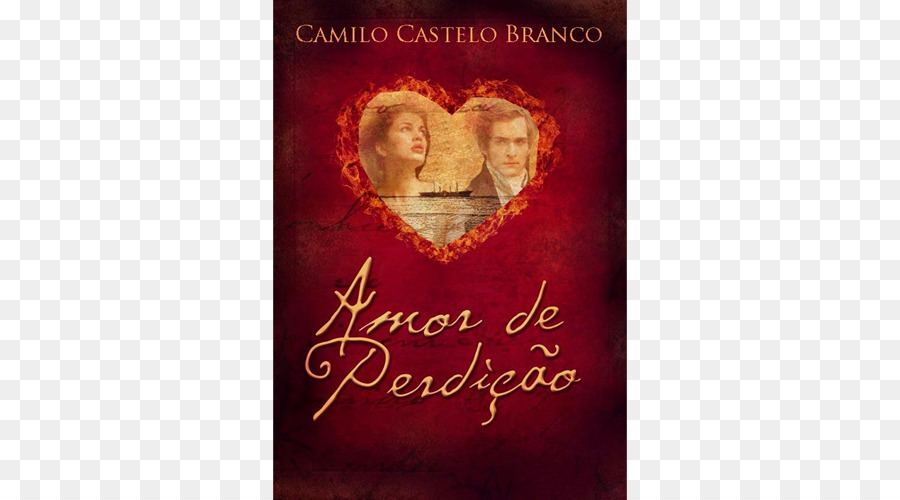 Amor De Perdição，Umm Livro PNG