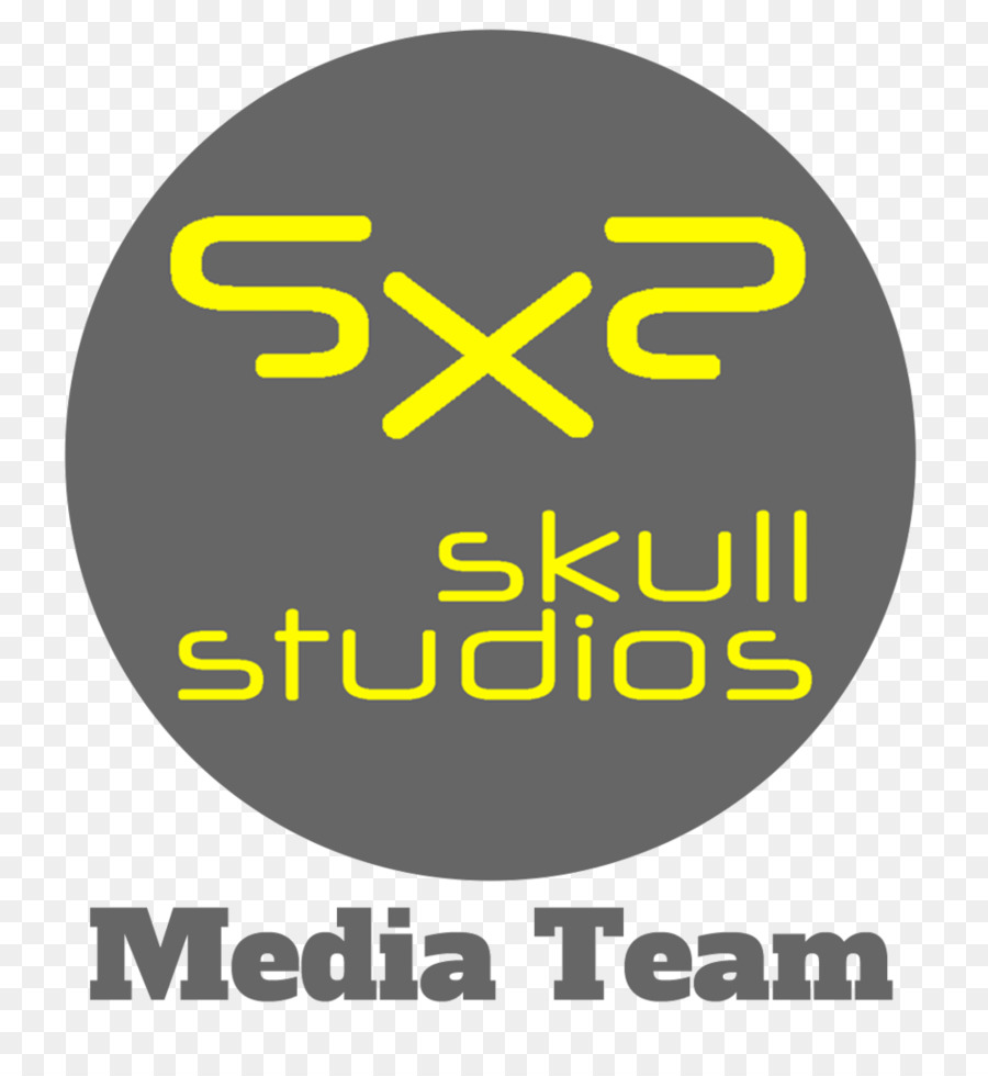 Skull Studio Logo，Mídia PNG