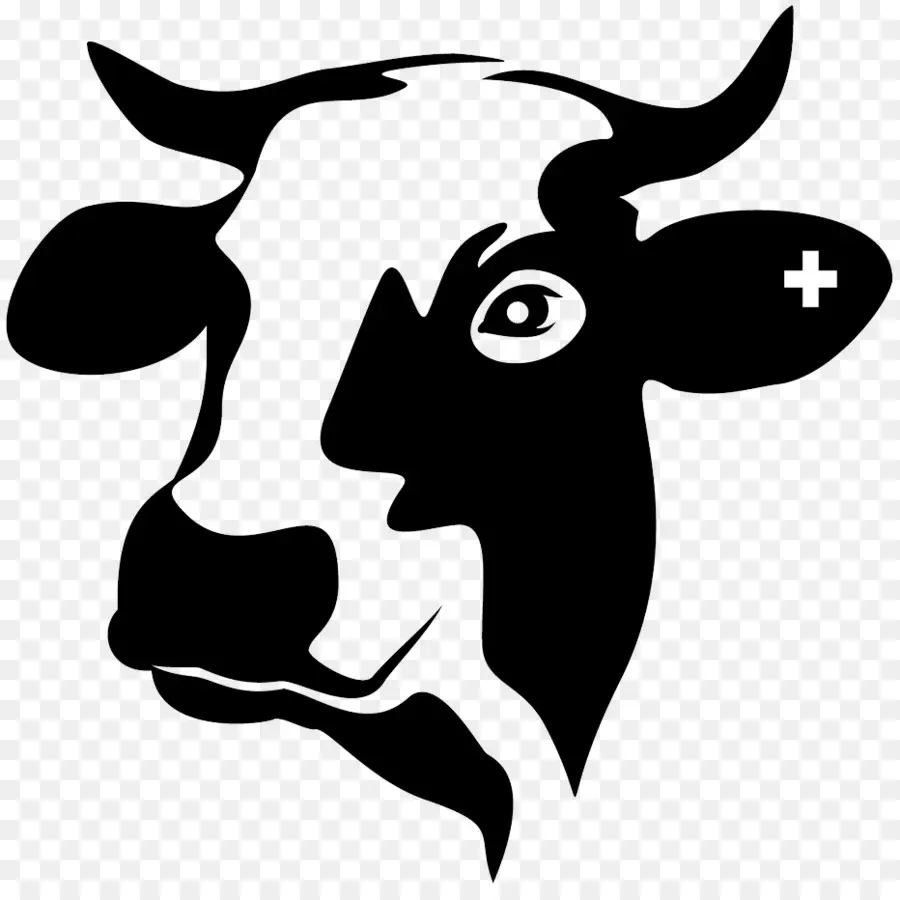 Taurina Gado，Holstein Frísia Gado PNG