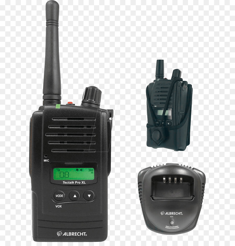 Walkie Talkies，Comunicação PNG