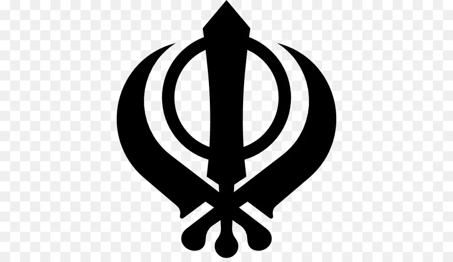 Símbolo Khanda，Sikhismo PNG