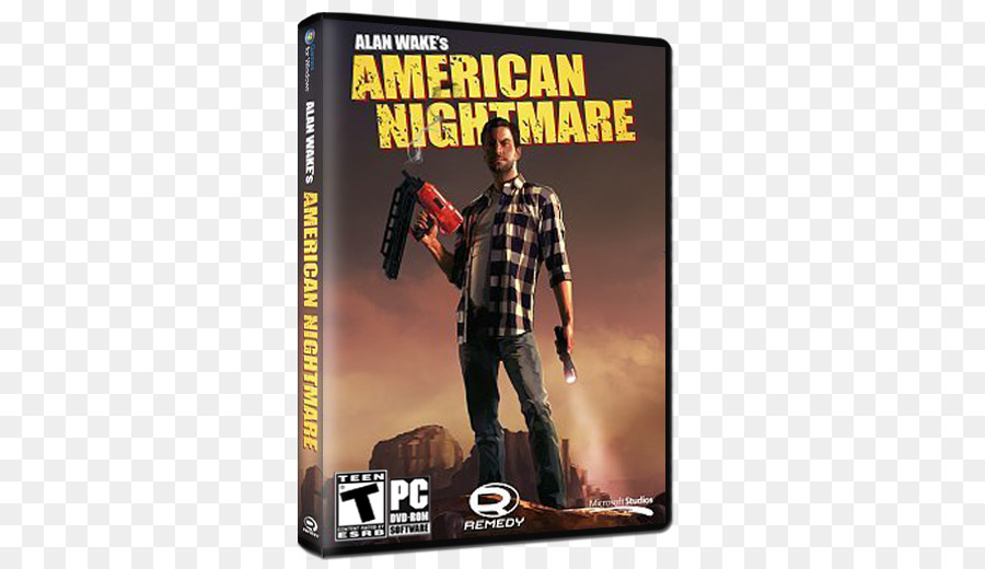 Alan Wake American Nightmare，Alan Wake PNG