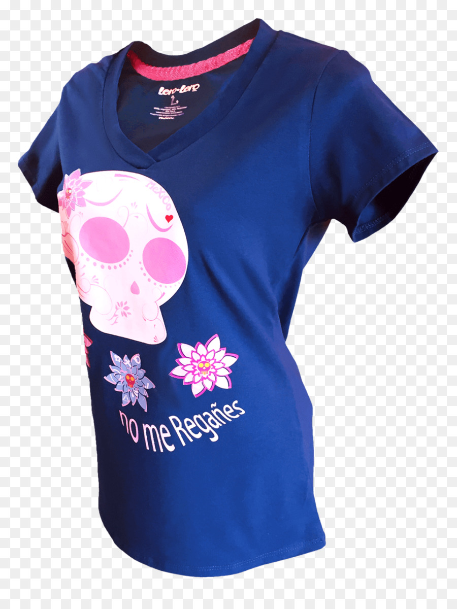 Tshirt，Azul PNG