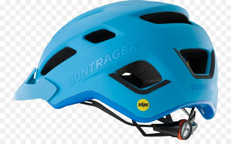 Capacete Azul，Bontrager PNG