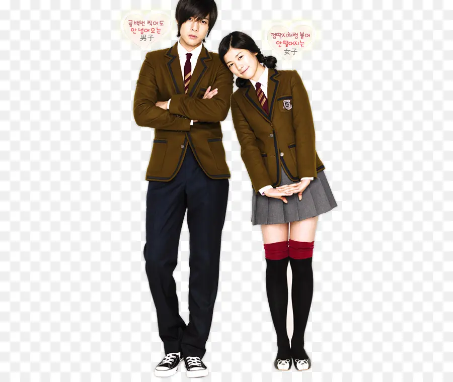 Coreia Do Sul，Playful Kiss PNG