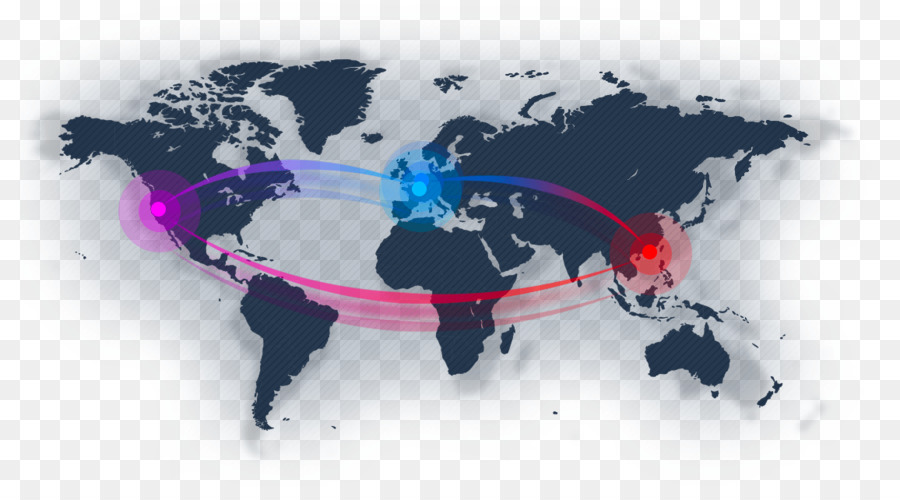 Mapa Mundial，Global PNG