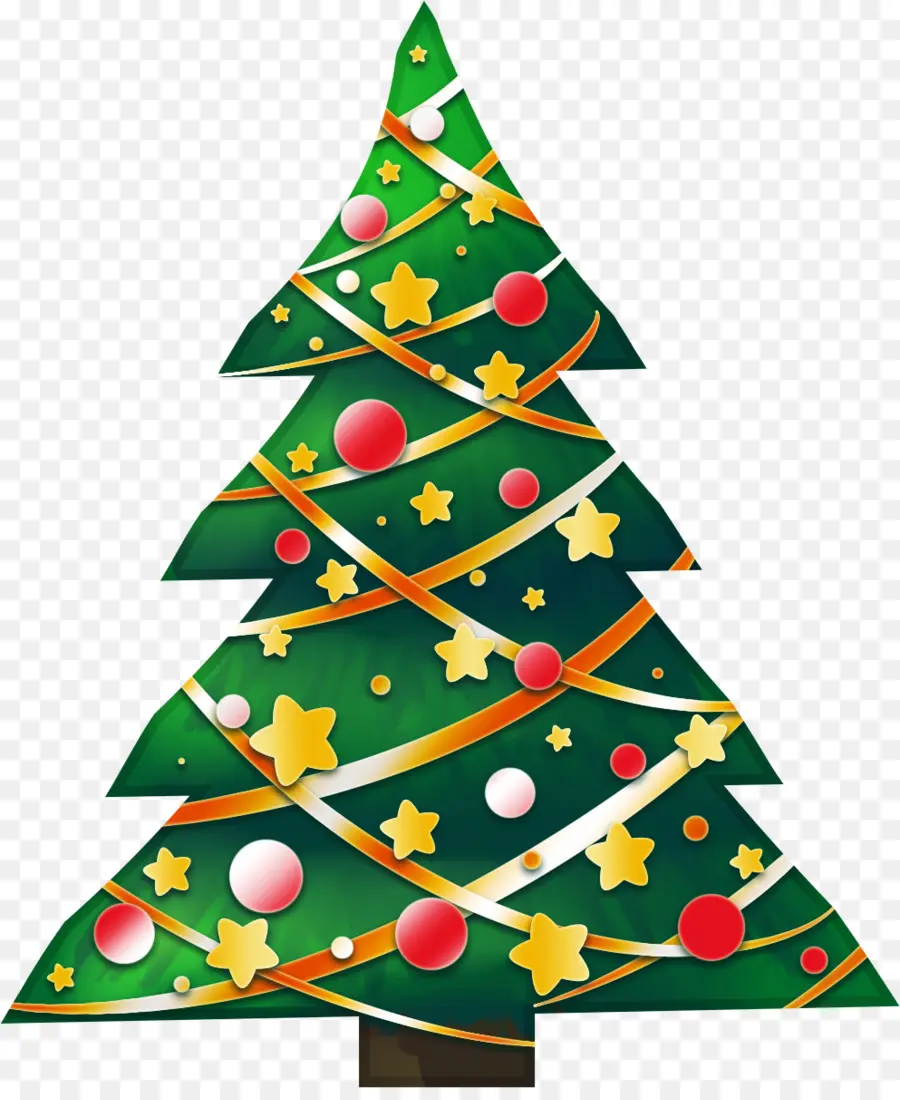 Gradiente，árvore De Natal PNG