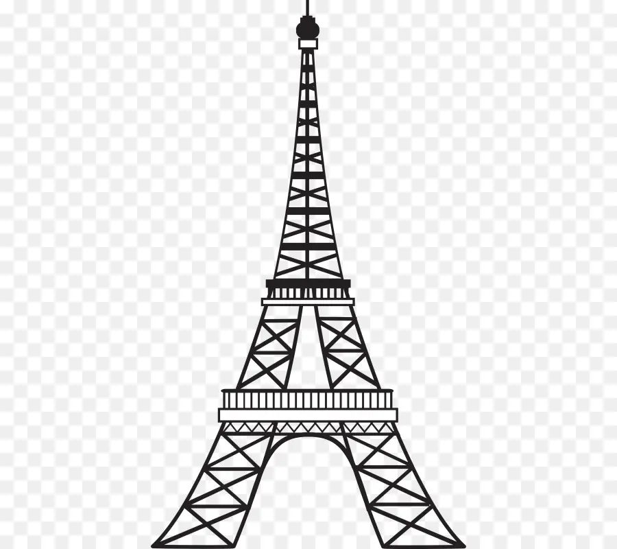 Torre Eiffel，Desenho PNG