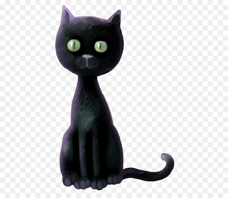 Gato Preto，Bombay Gato PNG