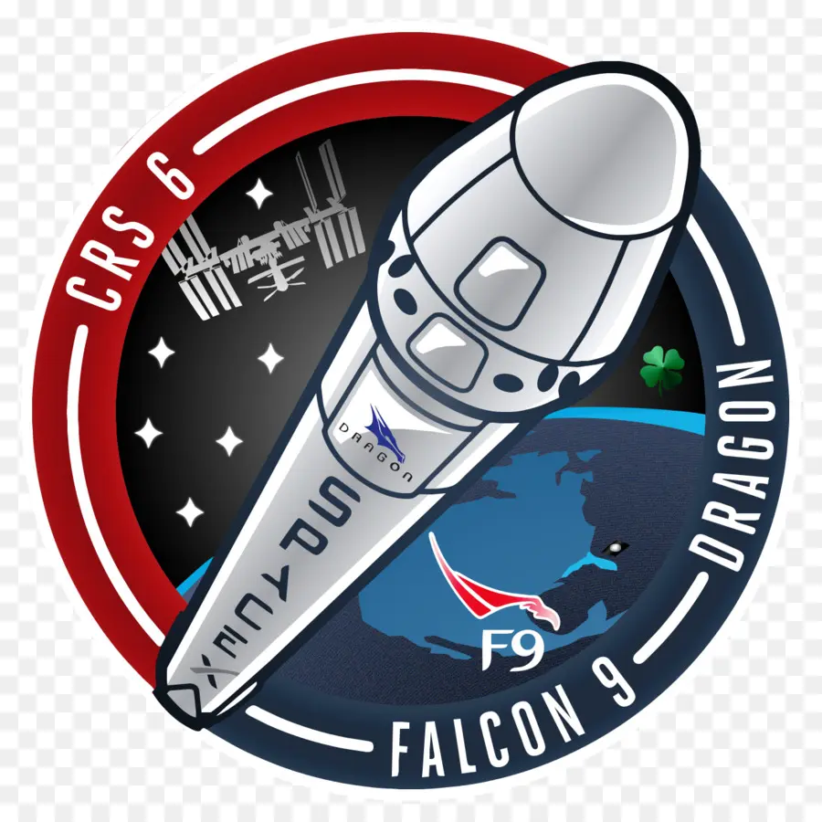 Estação Espacial Internacional，Spacex Dragon PNG