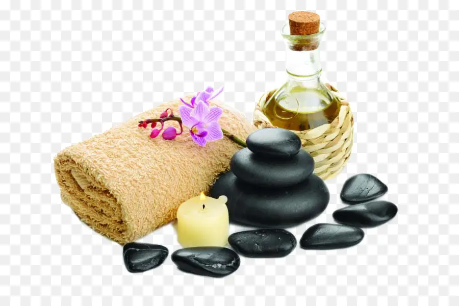 Massagem Com Pedras，Massagem PNG