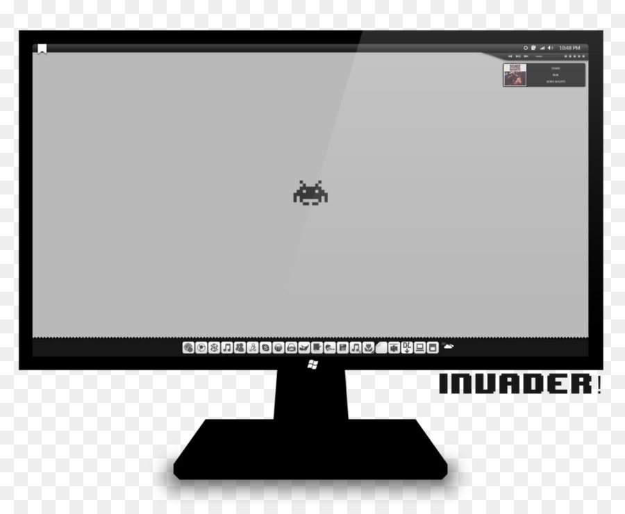 Monitores De Computador，Ledbacklit Lcd PNG