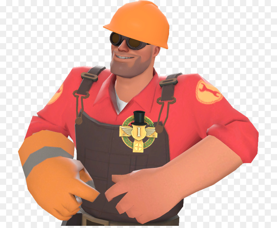 Personagem Engenheiro，Capacete PNG