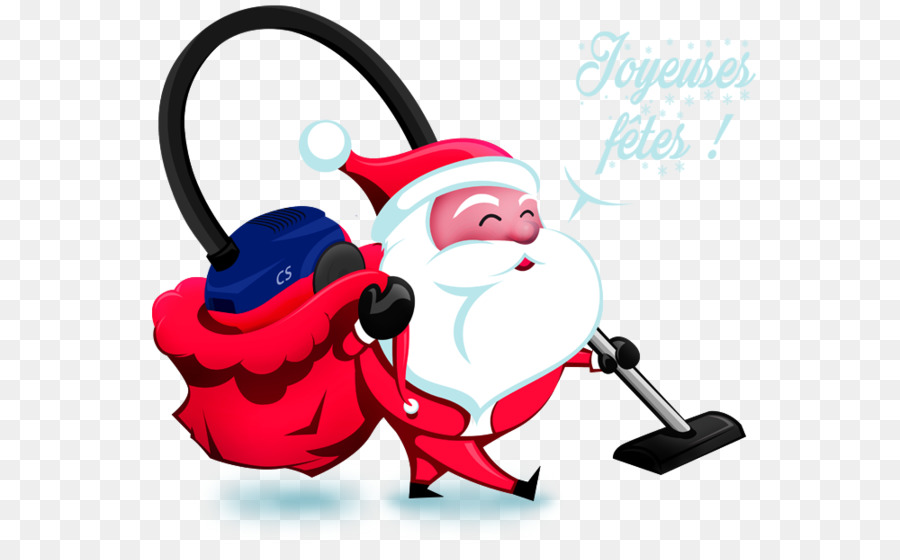 Papai Noel Com Vácuo，Papai Noel PNG