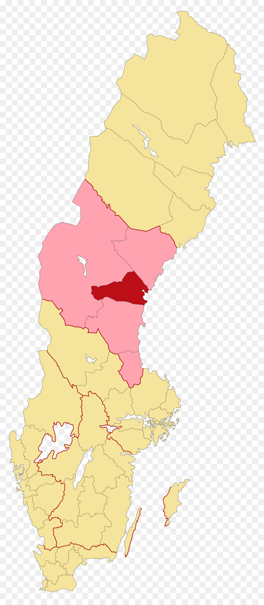 Sundsvall，Hedemora Município PNG