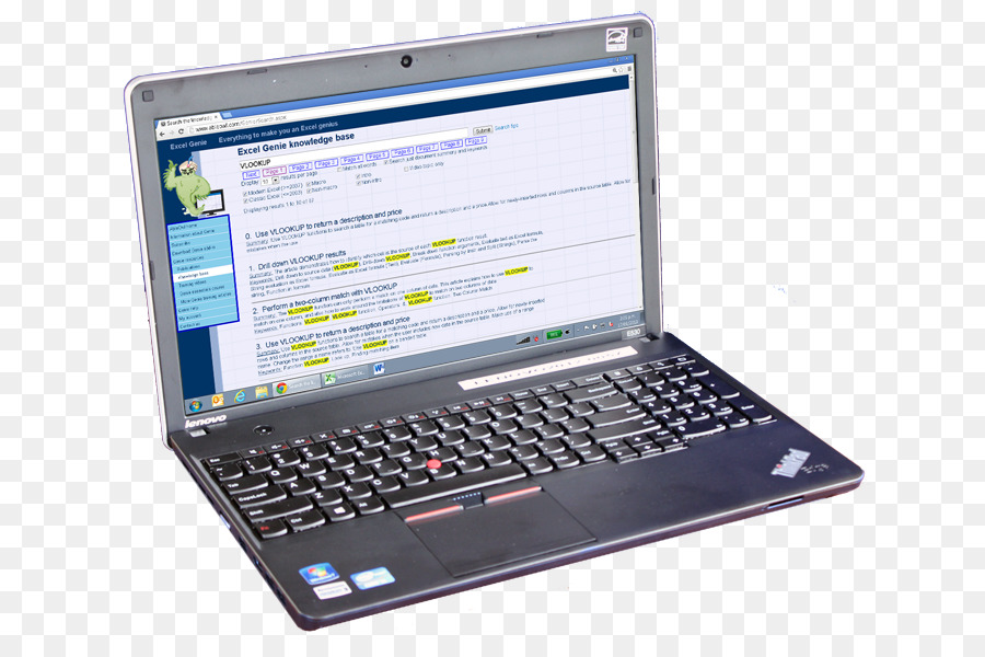 Netbook，O Hardware Do Computador PNG