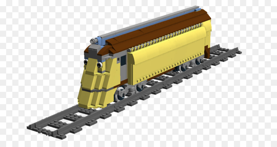De Trem，Transporte Ferroviário PNG