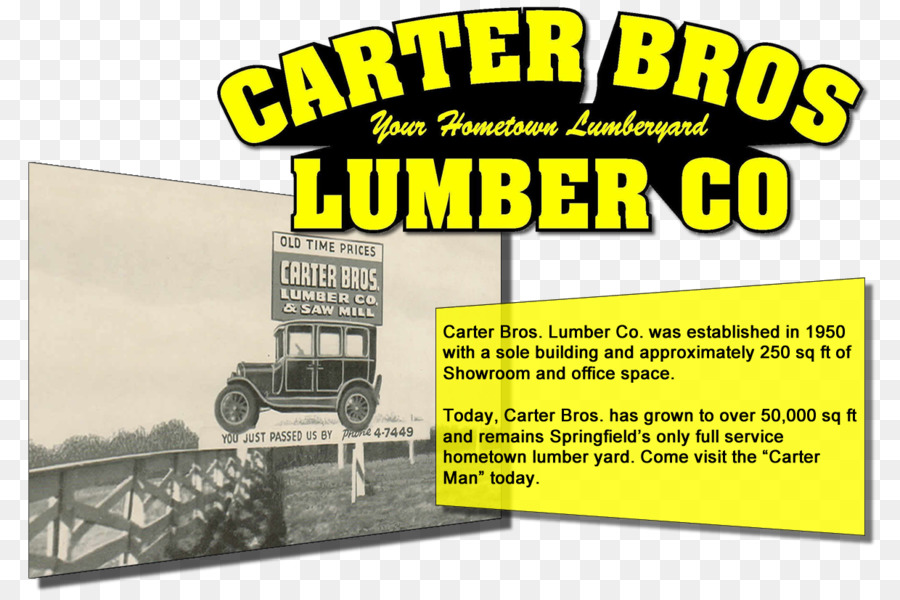 Carter Bros Madeira Co，Springfield PNG
